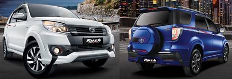 Harga Toyota Rush http://www.taziex82.com/