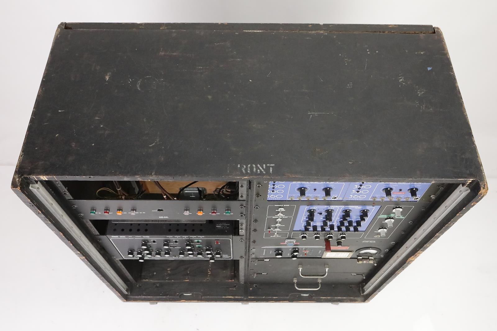 MATRIXSYNTH 1979 Oberheim SEM Moog 904A Bass Synthesizer Rig System