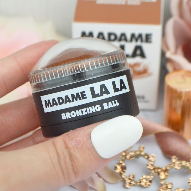 Madame La La Fake Tan Review & Bronzing Ball | Lovelaughslipstick Blog