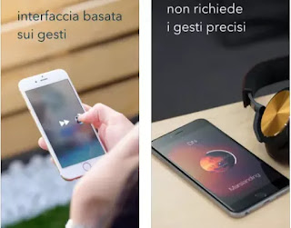 music player iphone sentire musica app