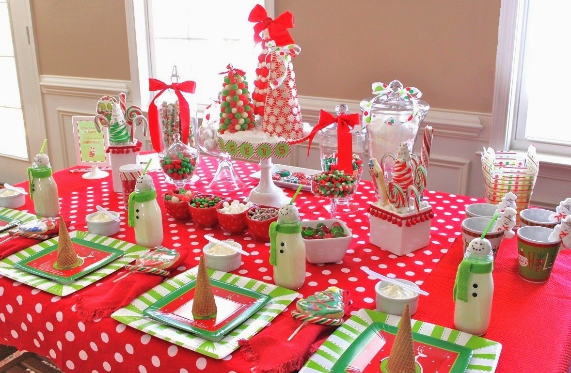 Fazendo a Minha Festa Infantil: Ideias para o Natal!