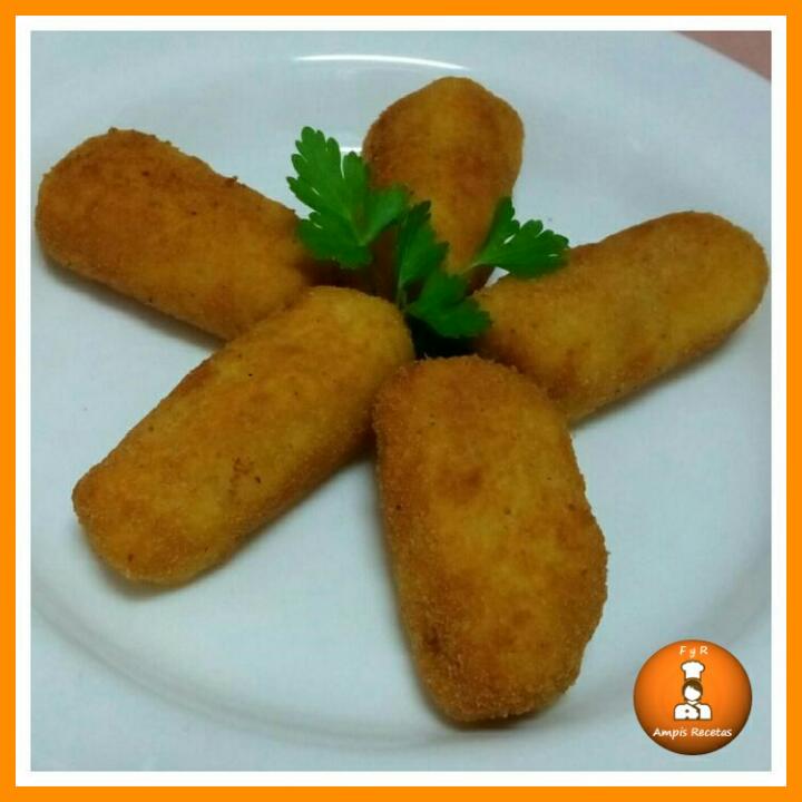 Croquetas de atún fresco Fácil y Rico Ampis Recetas