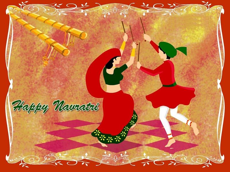 navratri messages