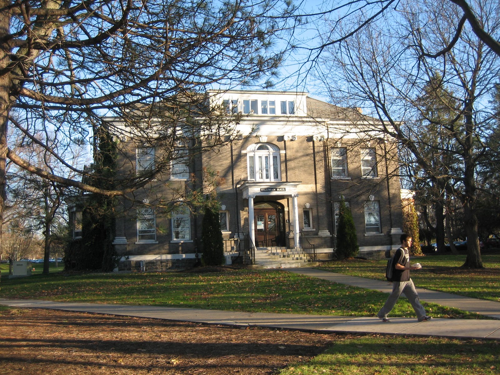 Walkabout With Wheels Blog A Visit to Union College in Schenectady