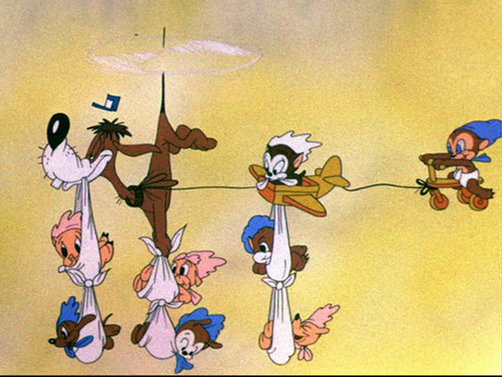 Cinema 4: Cel Bloc: Baby Bottleneck (1946)