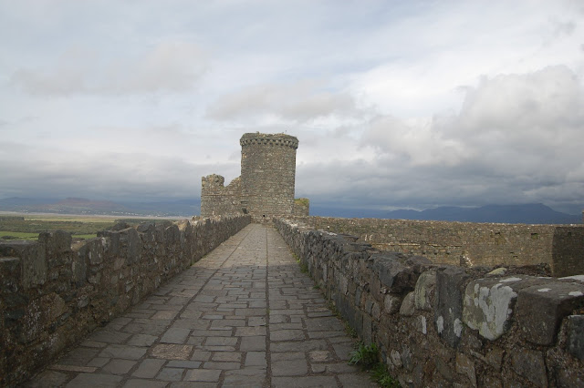 Harlech Castle Walls, Wales