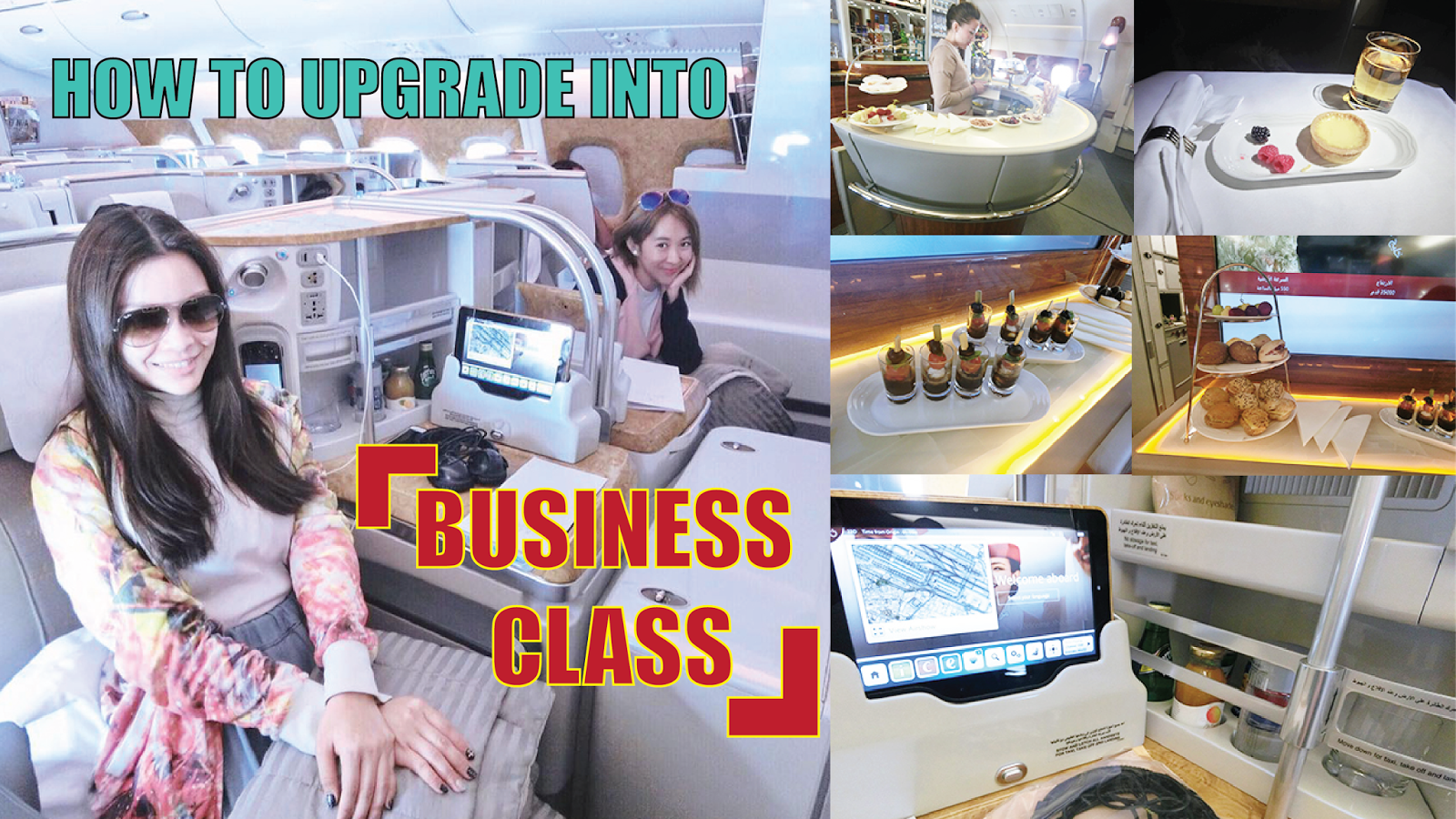 15 Ways How to Get Upgrade to Business Class Emirates