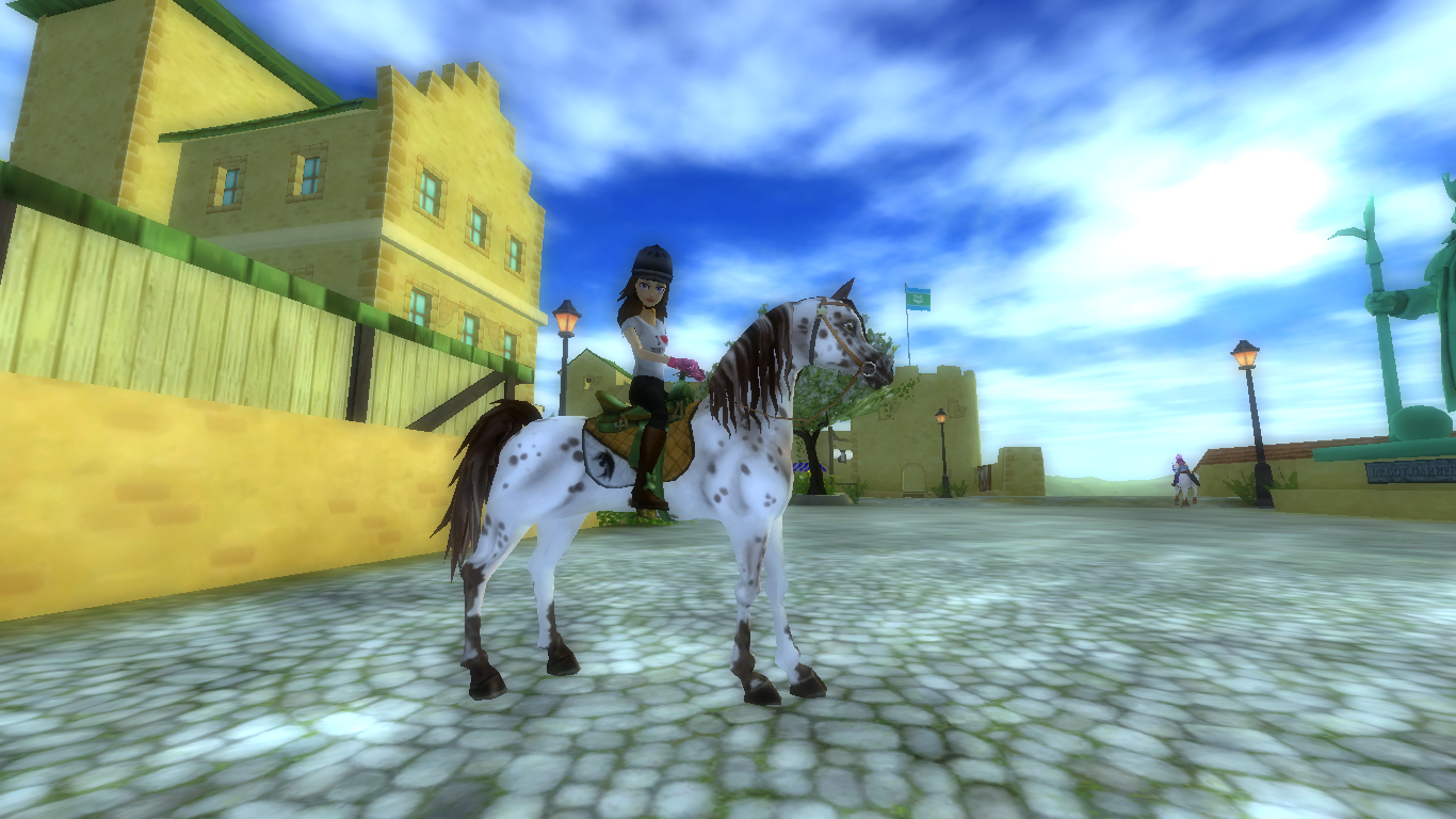 Star Stable Onyxprince's Complete Tack Set