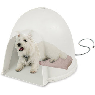 LECTRO-SOFT IGLOO STYLE HEATED BED LECTRO-SOFT IGLOO STYLE HEATED BED