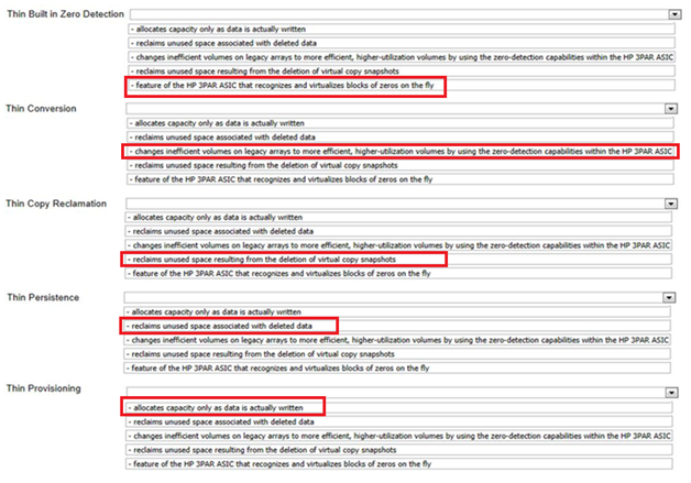 3par copy space 3par copy space