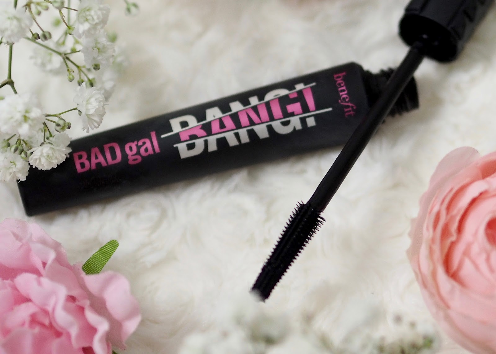 Benefit Bad Gal Bang mascara review after six weeks of use! flutter
