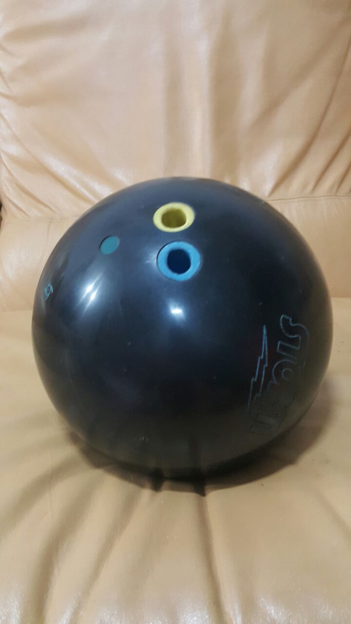 KEDAI BOWLING ONLINE HOOK URETHANE BOWLING BALL STORM NATURAL 13 LB++