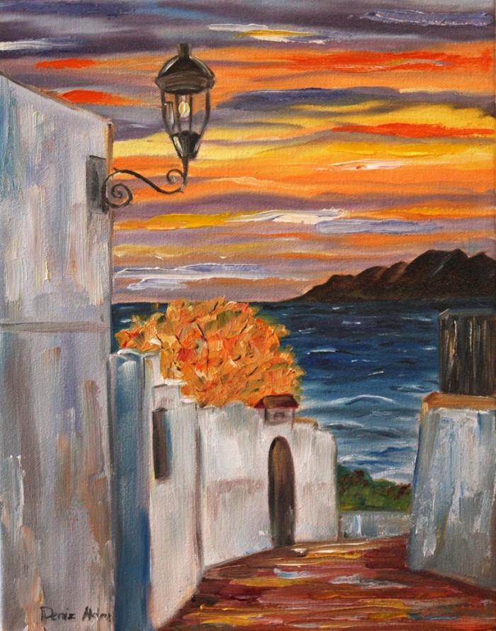 Американский художник. Warm Sea Shells Warm Sea Shells