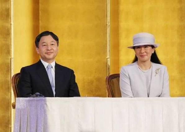 Crown Prince Naruhito and Crown Princess Masako attended the opening of the LAWASIA "The Law Association for Asia and the Pacific" Conference