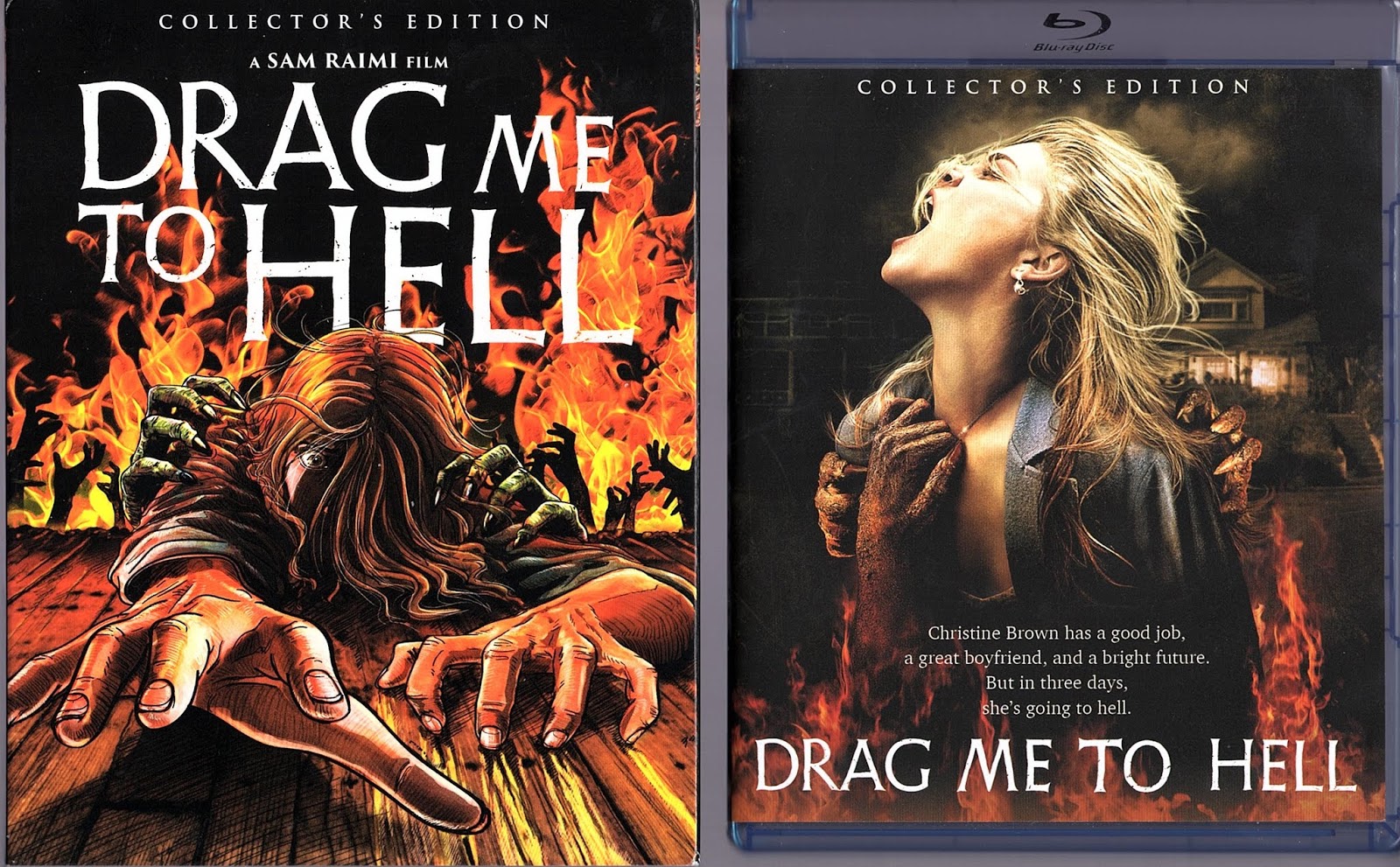 Choke On It, Bitch! Drag Me to Hell Collector's Edition (Scream