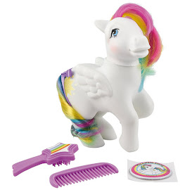 My Little Pony Starshine 35th Anniversary Rainbow Ponies, Multi-Pack G1 Retro Pony