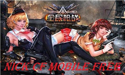 Nick Cf Mobile Miễn Phí Nick Cf Mobile Miễn Phí