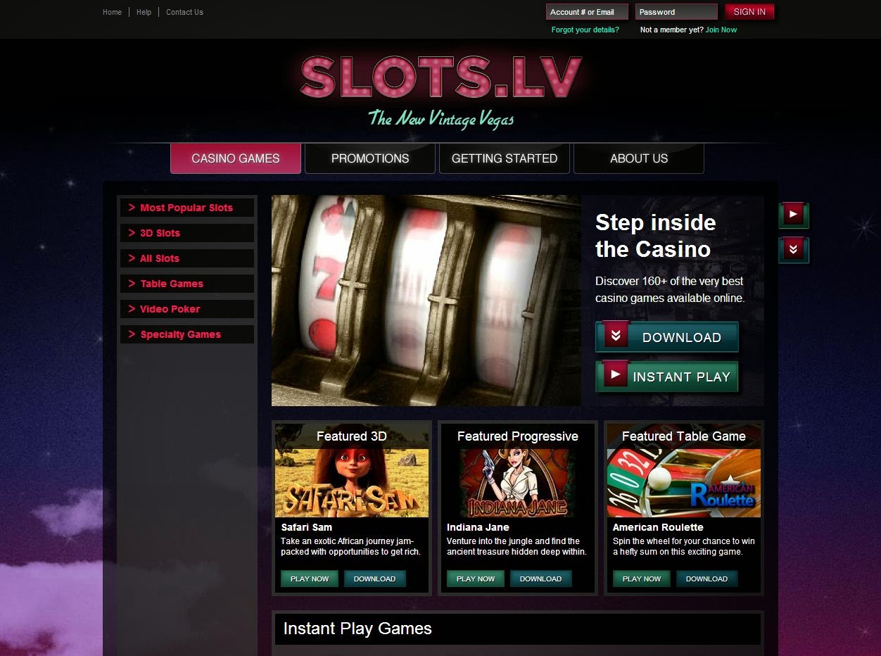 generous welcome bonus for slots on slots.lv