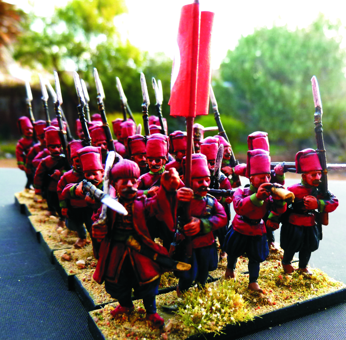 Doc's 'Art' of War Napoleonic Ottomans the Nizami Cedit finished