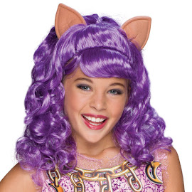 Monster High Rubie's Clawdeen Wolf Wig Child Costume