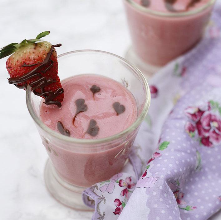 Strawberry Banana Smoothie