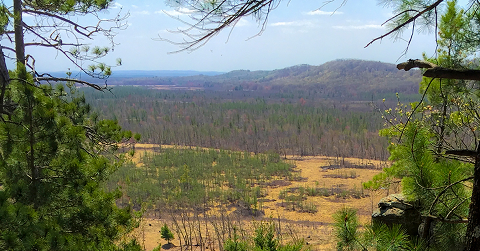 Wisconsin Explorer Hiking The Lone Rock Trail at Quincy Bluff