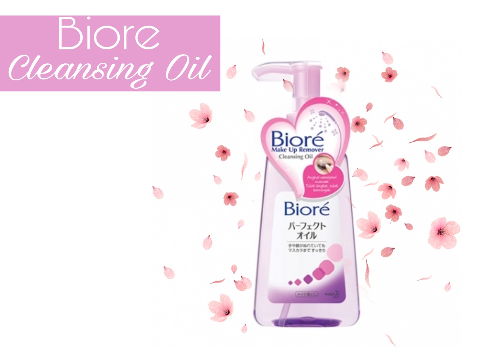 Review Biore Cleansing Oil Rima Angel Review Biore Cleansing Oil