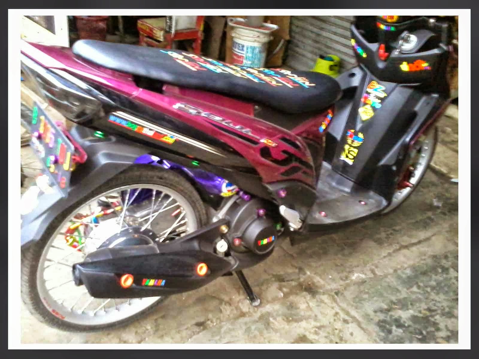 89 Modifikasi Motor Mio Velg 17 Sobat Modifikasi