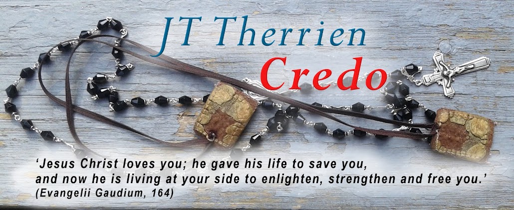 Credo. JT Therrien Author Blog 