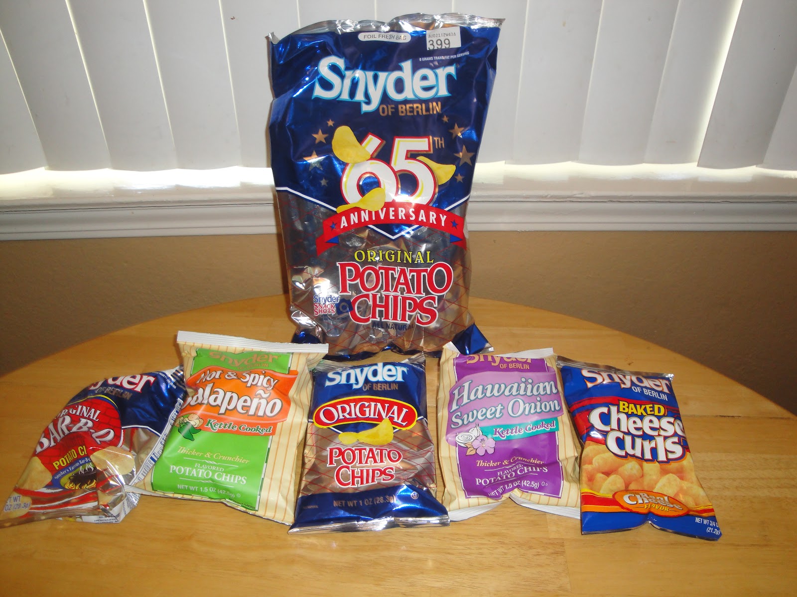 Snyder of Berlin Chips 65th Anniversary Snyder SnackShots Photo Contest