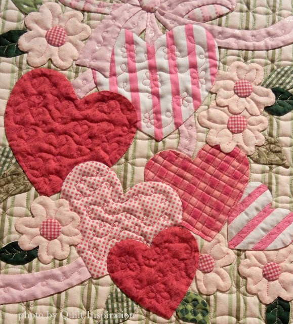 Quilt Inspiration: Happy Valentine's Day!