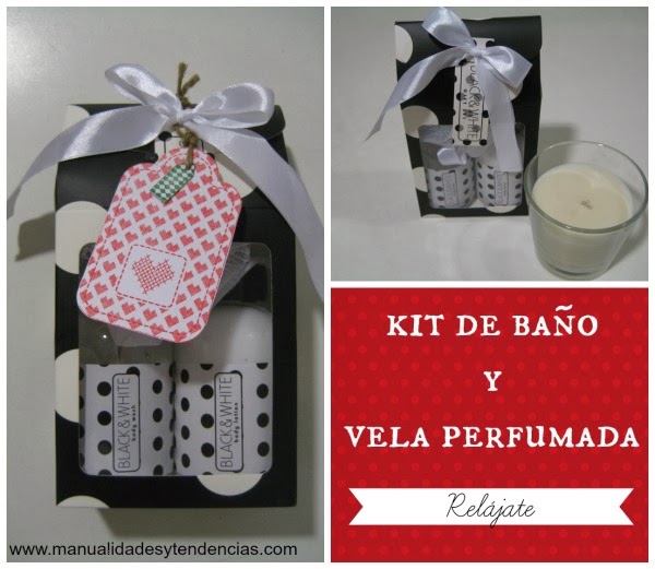 Idea regalo Kit de baño para regalar