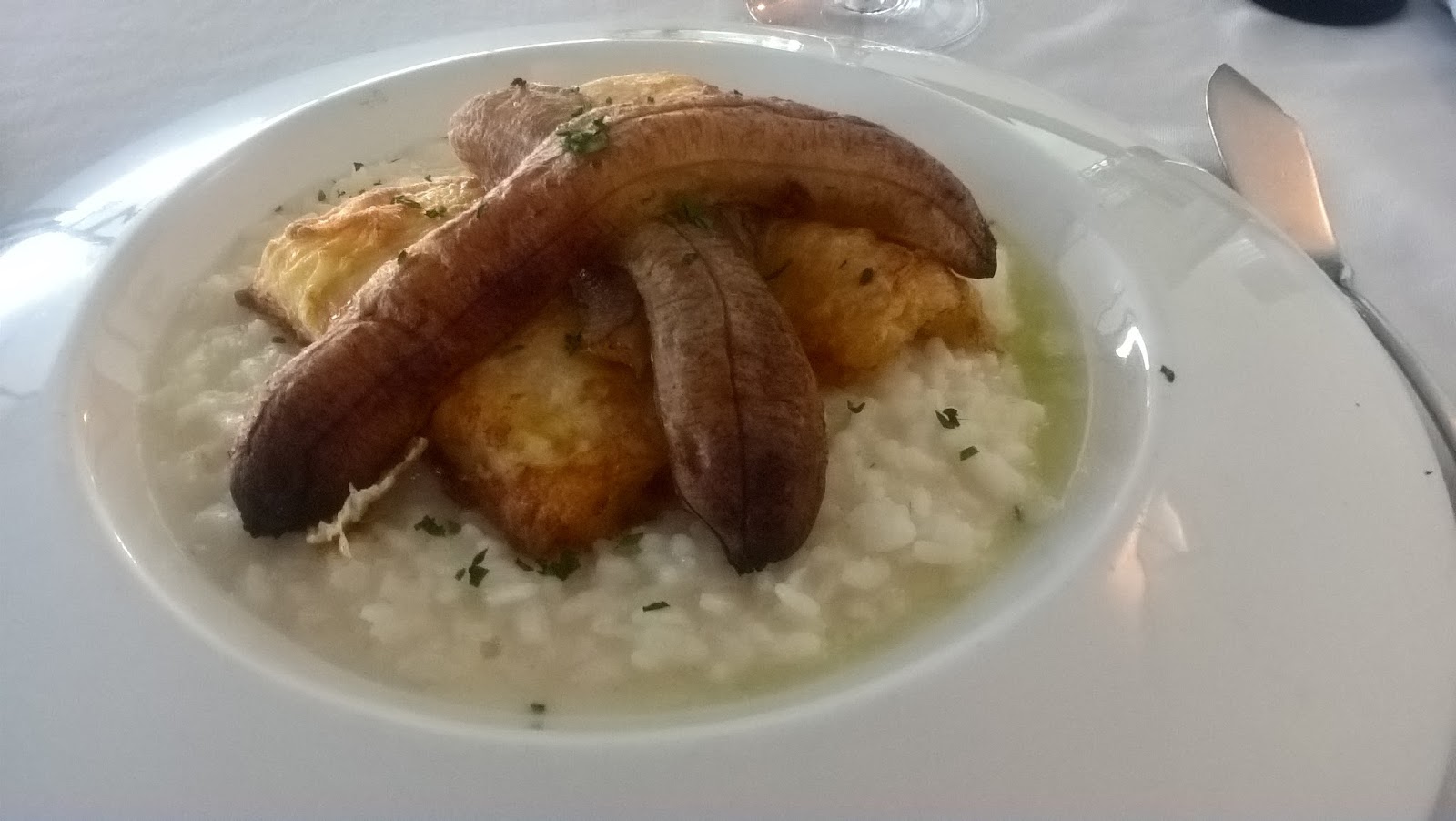 Girl in the Clouds Restaurante Riso Risottoria Del Mundo