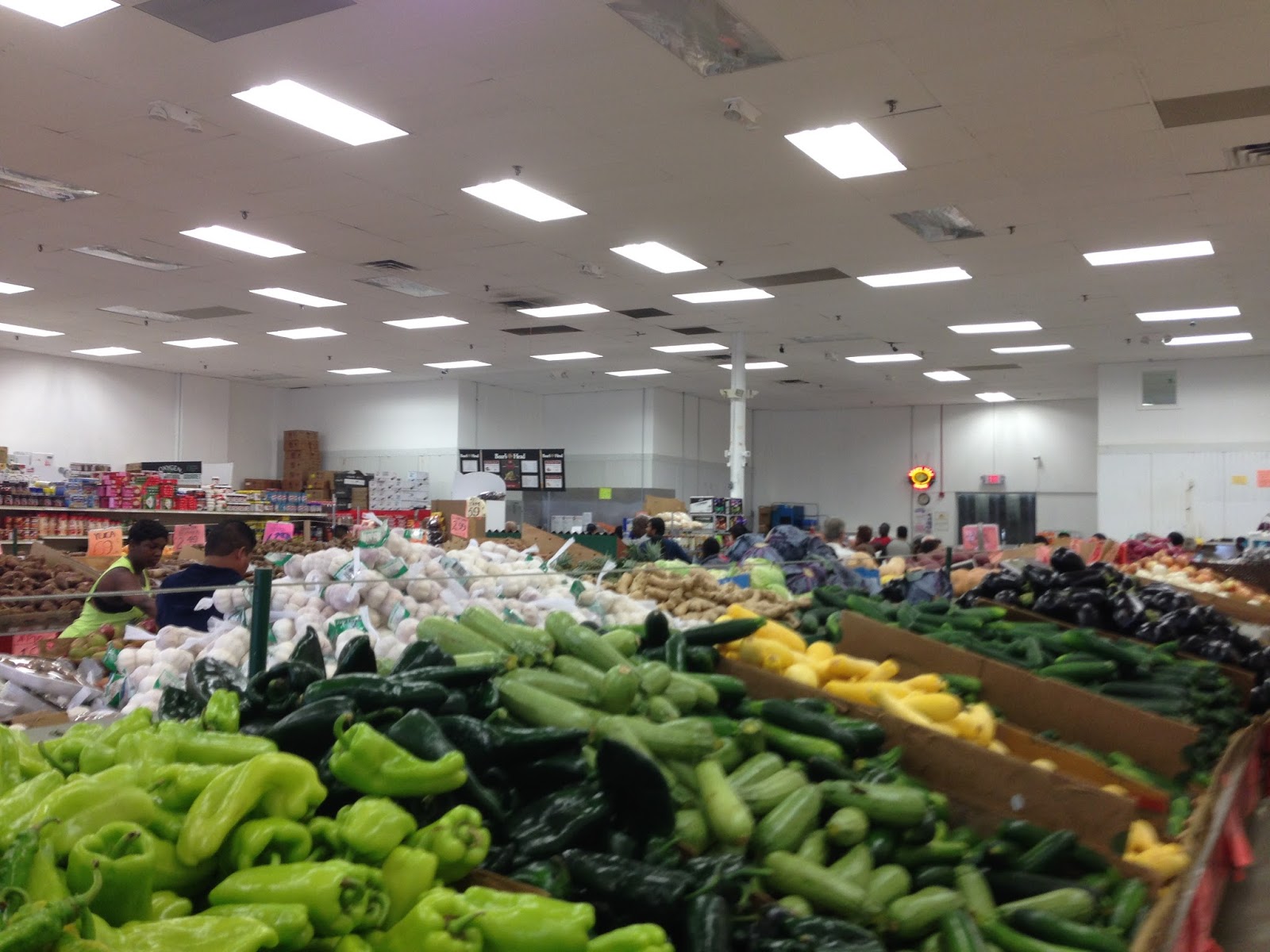 NJ Supermarkets Elmora Farmers Market Elizabeth, NJ