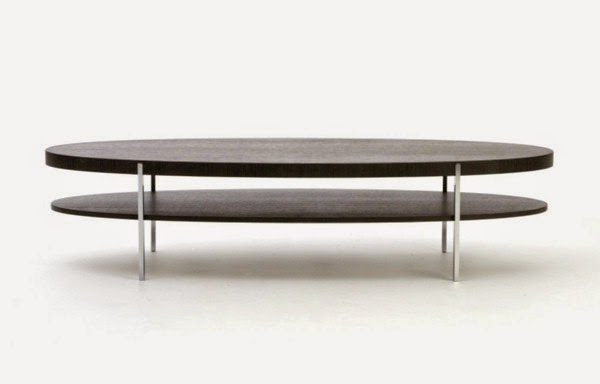 Oval table: a very inspiring piece of furniture!