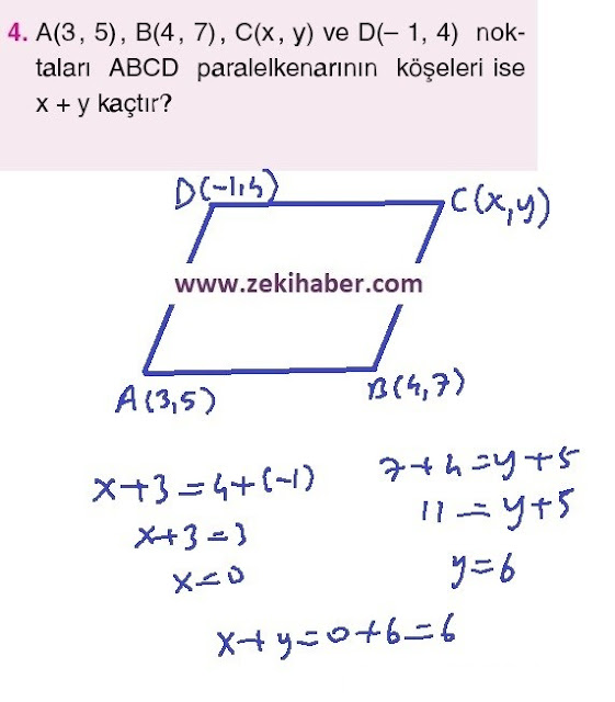 11. Sınıf Top Yayınları Matematik 97. Sayfa Cevapları 2. Ünite