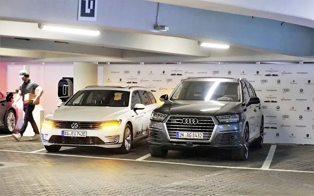 Volkswagen - Estacionamento Automático