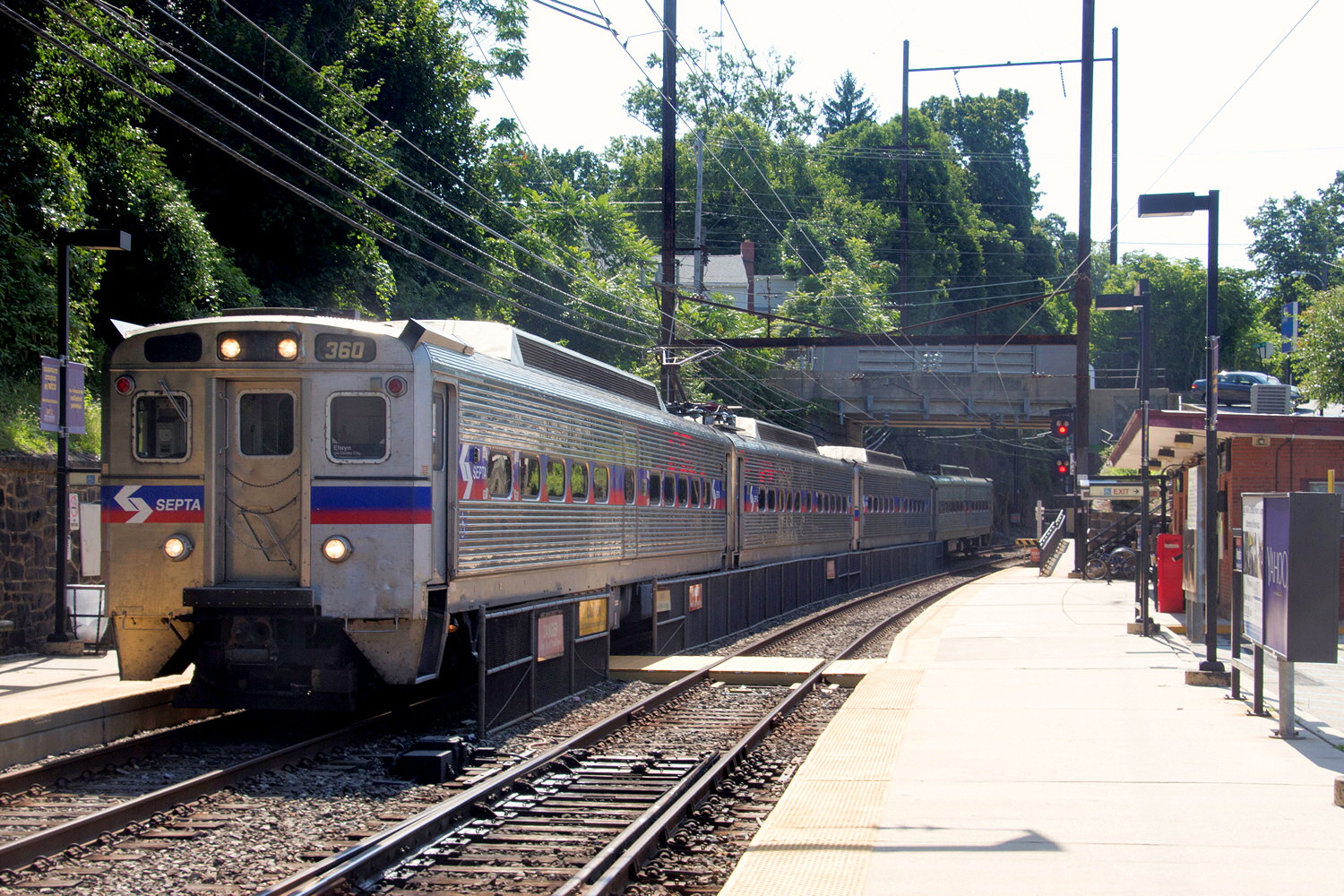 Jersey Mike's Rail Adventures 150814 GUEST PHOTOS West Chester Branch