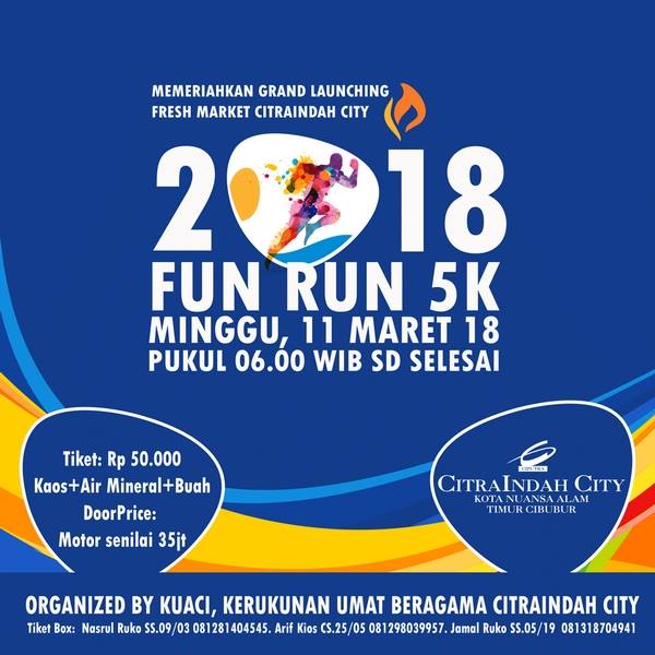 Fresh Market Fun Run • 2018 Fresh Market Fun Run • 2018