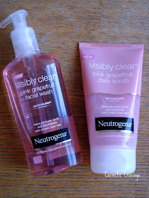 neutrogena visibly clear pink grapefruit facial wash ingredients