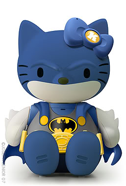 Hello Kitty batman