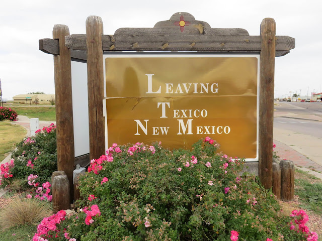 Geographically Yours Welcome: Texico, New Mexico