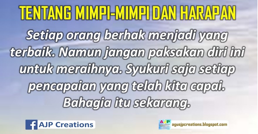 Kata Kata Bijak Semangat Mengejar Mimpi : 50 kata kata mengejar impian