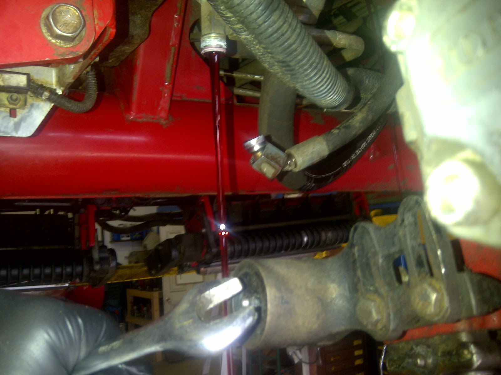 Bobs Shop Toro 5410 hydro oil change