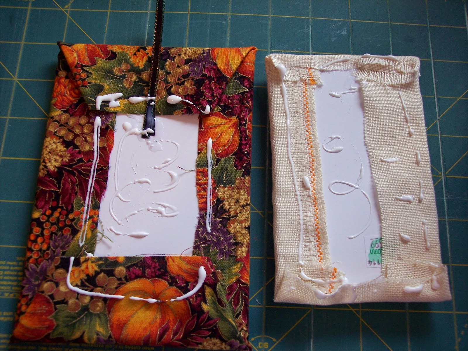 The Happy Stitcher Flat ornament finishing