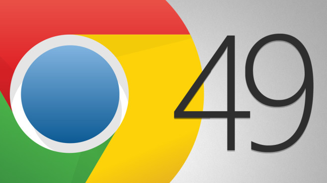Google chrome 49 update Google chrome 49 update
