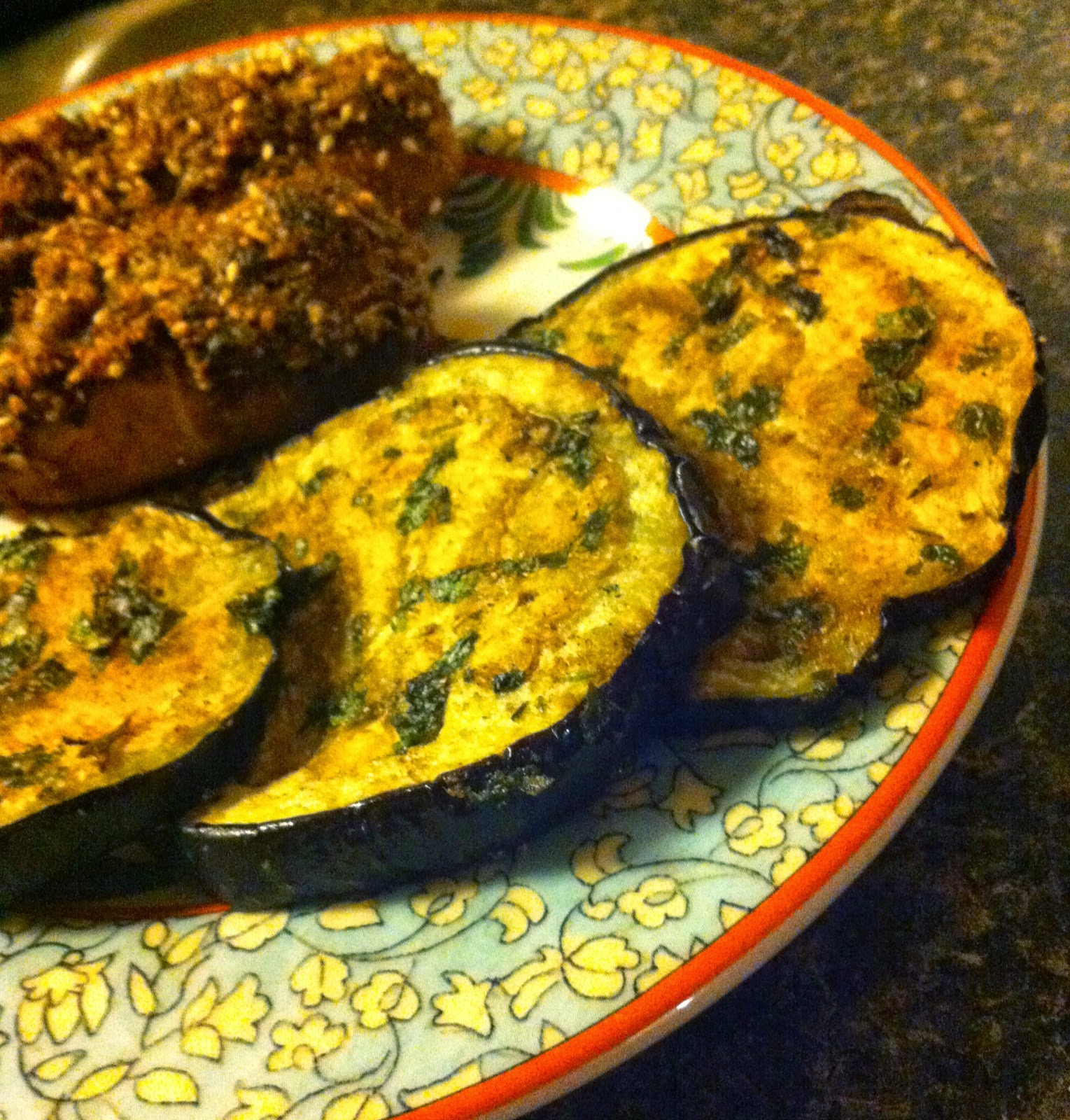 Nalls' Kitchen Spice Roasted Eggplant