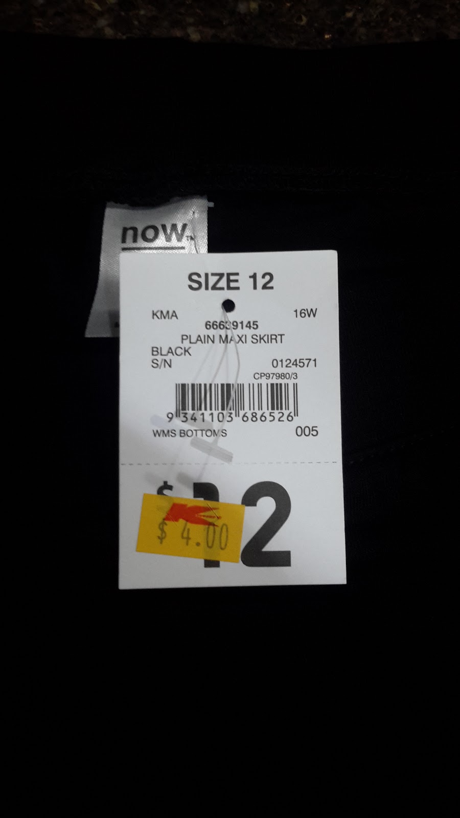 kmart maxi skirts