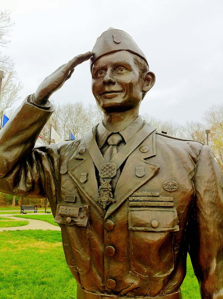 Weird WWII Medal of Honor Monday Desmond T. Doss