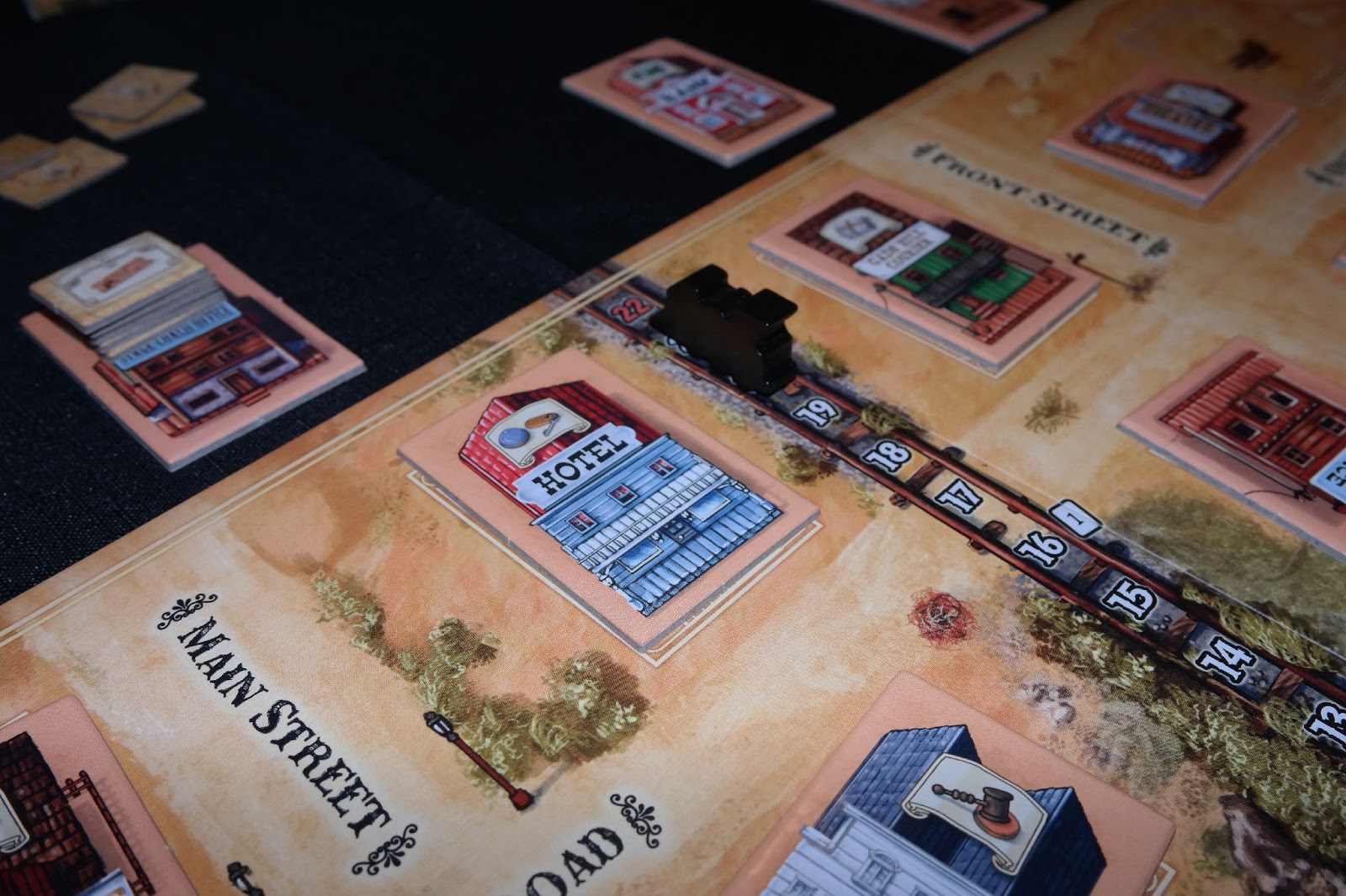 Gads Hill 1874. Recenzja gry od Clicker Spiele for2players.pl